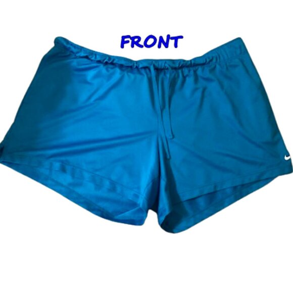 Nike Dry Fit Shorts Blue XXL - Picture 1 of 7